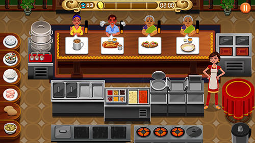 Full version of Android apk app Masala express: Cooking game for tablet and phone.