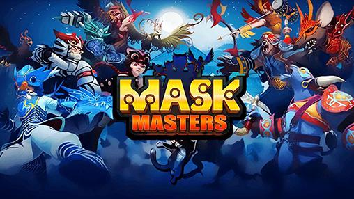 Full version of Android Strategy RPG game apk Mask masters for tablet and phone.