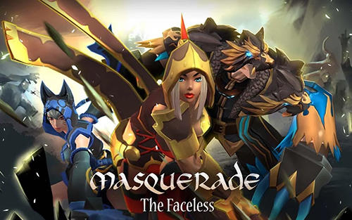 Full version of Android Strategy RPG game apk Masquerade: The faceless for tablet and phone.