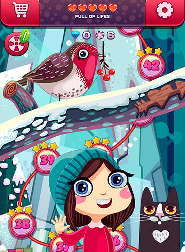Full version of Android apk app Match 3 saga: Fruits crush adventure for tablet and phone.