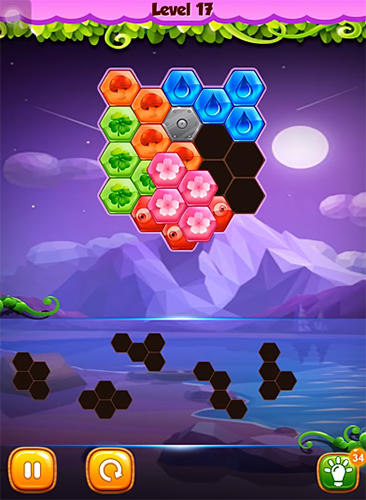 Full version of Android apk app Match block: Hexa puzzle for tablet and phone.