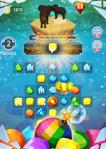 Full version of Android apk app Match Earth: Age of jewels for tablet and phone.