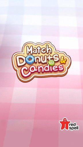 Download Match donuts and candies Android free game.