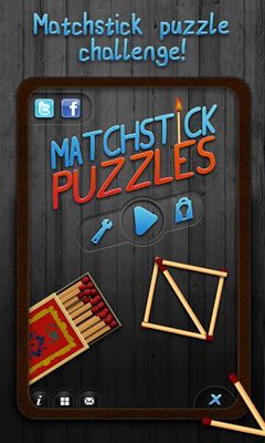 Download Matchstick Puzzles Android free game.