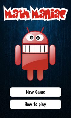 Full version of Android Arcade game apk Math Maniac for tablet and phone.
