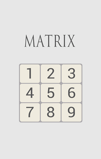 Download Matrix Android free game.