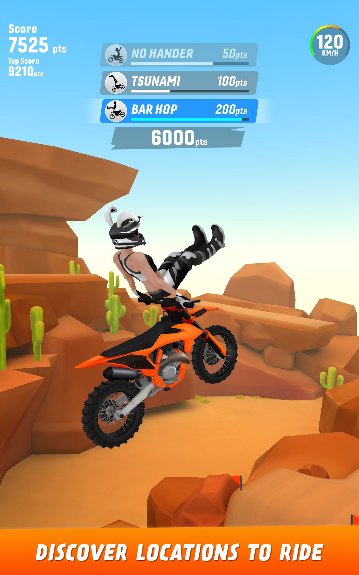 Full version of Android apk app Max Air Motocross for tablet and phone.