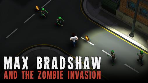 Download Max Bradshaw and the zombie invasion Android free game.