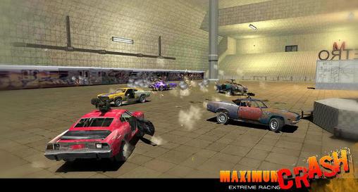 Download Maximum crash: Extreme racing Android free game.