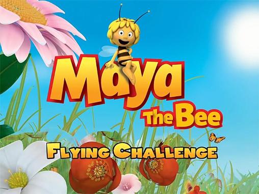 Download Maya the bee: Flying challenge Android free game.