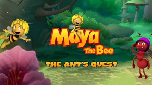 Download Maya the bee: The ant's quest Android free game.