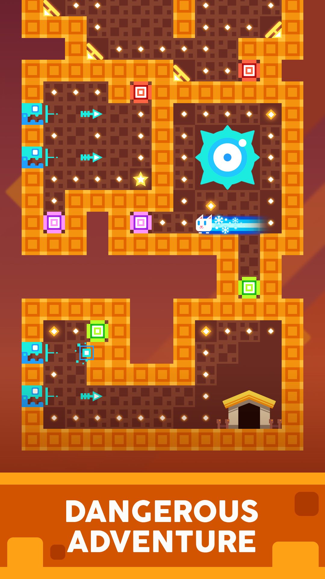 Full version of Android apk app Maze Dash Rising for tablet and phone.
