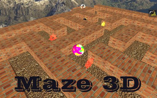 Full version of Android apk Maze 3D for tablet and phone.