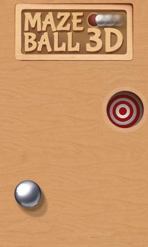 Full version of Android 4.2.2 apk Maze ball 3D for tablet and phone.