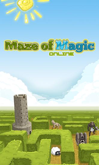 Full version of Android RPG game apk Maze of magic online for tablet and phone.