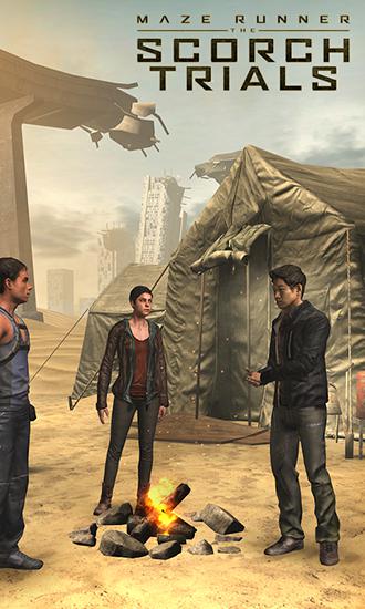 Download Maze runner: The scorch trials Android free game.
