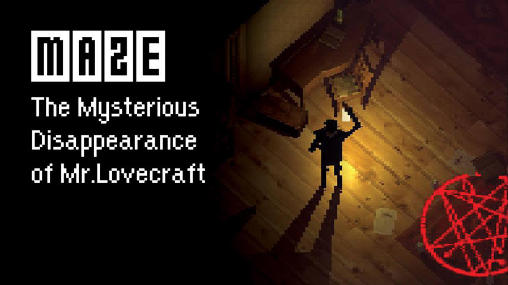 Full version of Android 3D game apk Maze: The mysterious disappearance of Mr. Lovecraft for tablet and phone.