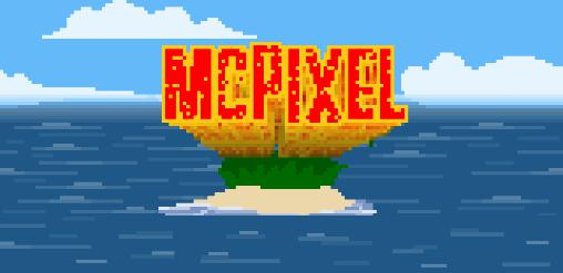 Full version of Android 2.2 apk McPixel for tablet and phone.