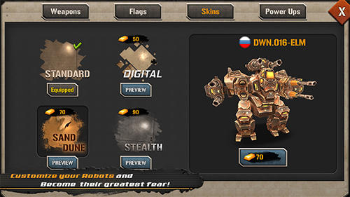 Full version of Android apk app Mech legion: Age of robots for tablet and phone.