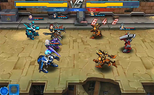 Full version of Android apk app Mecha vs zerg for tablet and phone.