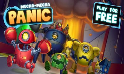 Full version of Android Arcade game apk Mecha-Mecha Panic! for tablet and phone.