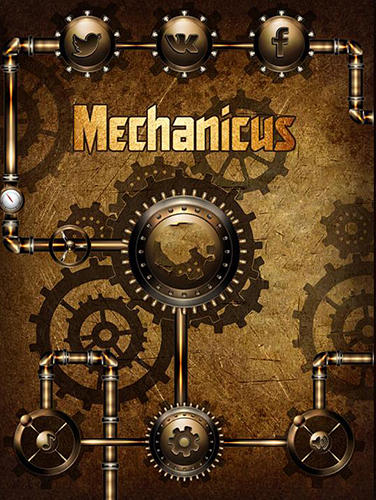 Full version of Android Puzzle game apk Mechanicus: Steampunk puzzle for tablet and phone.