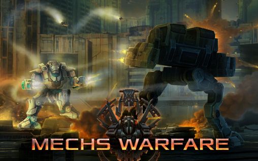 Full version of Android Shooter game apk Mechs warfare for tablet and phone.