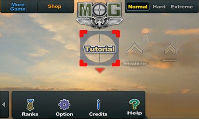 Full version of Android apk Medal of Gunner for tablet and phone.