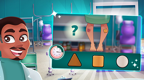 Full version of Android apk app Medicine dash: Hospital time management game for tablet and phone.