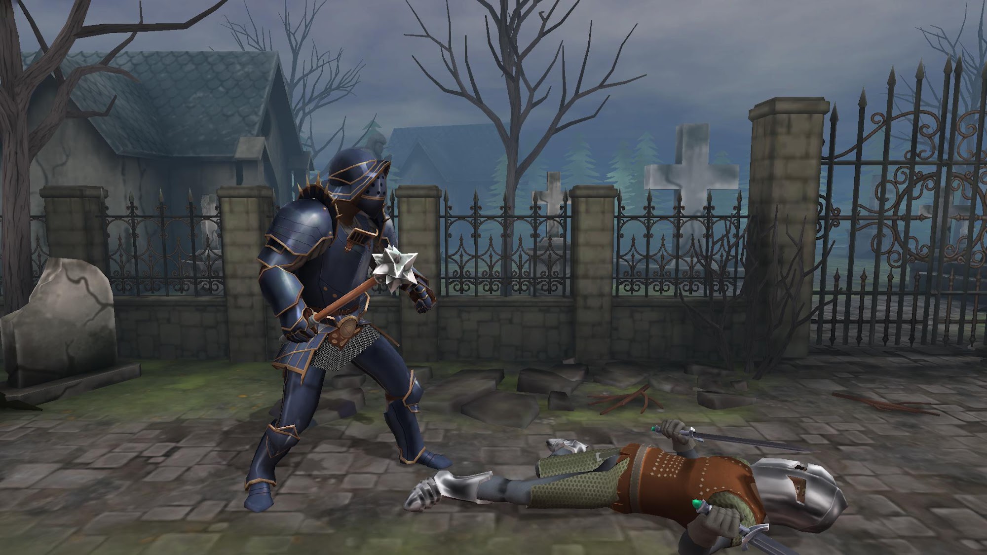 Full version of Android apk app Medieval Clash for tablet and phone.