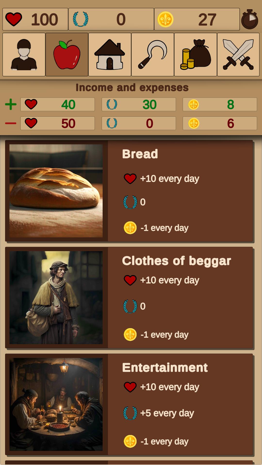 Full version of Android apk app Medieval simulator for tablet and phone.