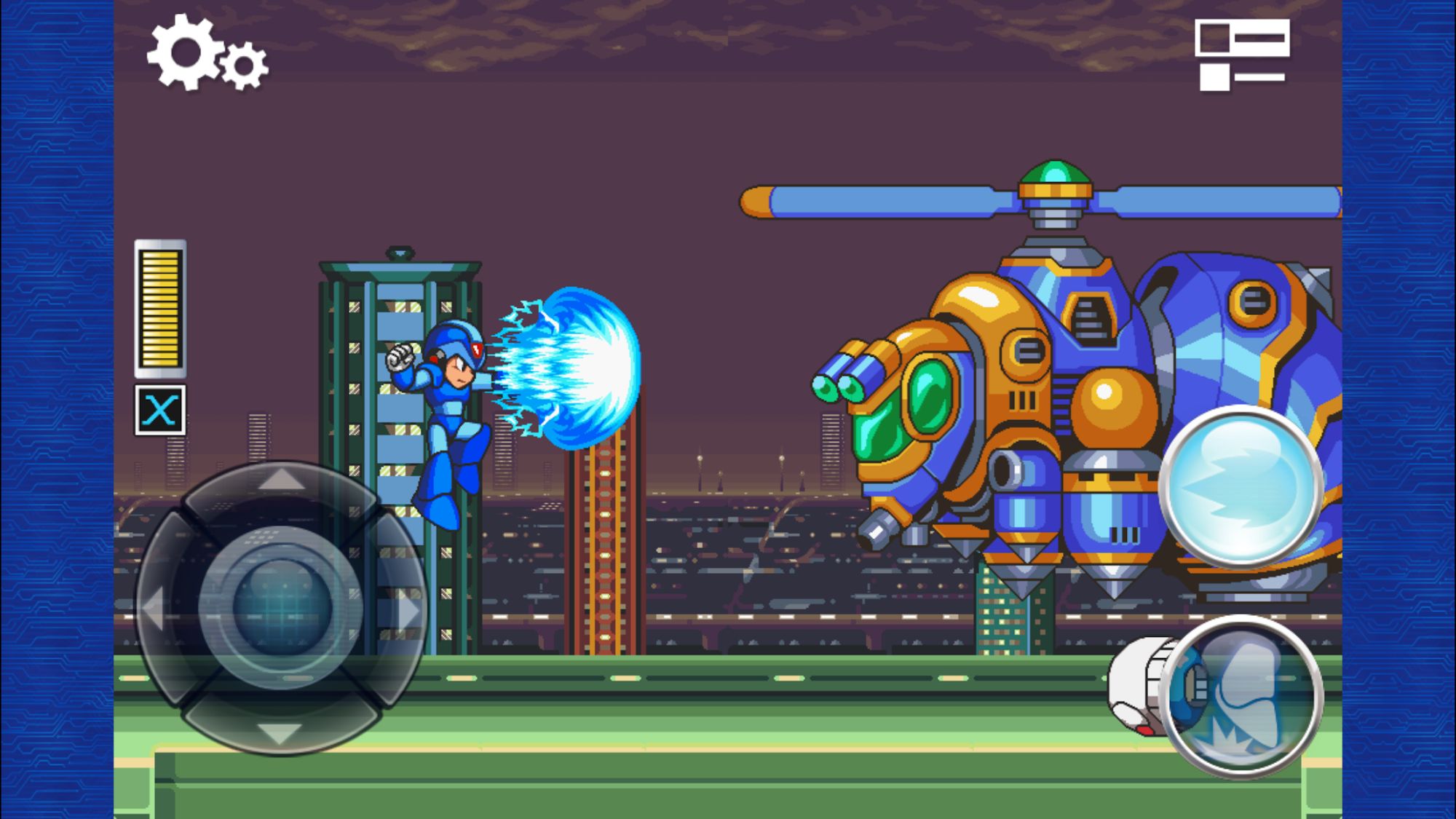 Full version of Android apk app MEGA MAN X for tablet and phone.