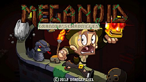 Download Meganoid 2: Grandpa's chronicles Android free game.