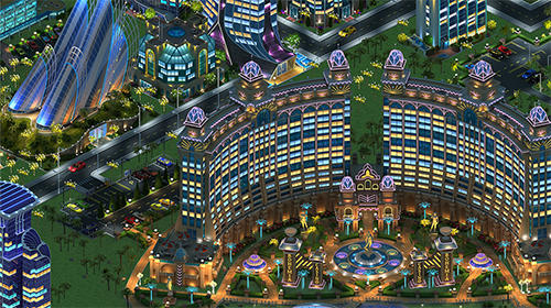 Full version of Android apk app Megapolis by Social quantum ltd for tablet and phone.