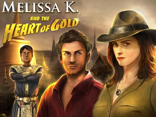Full version of Android Adventure game apk Melissa K. and the heart of gold for tablet and phone.