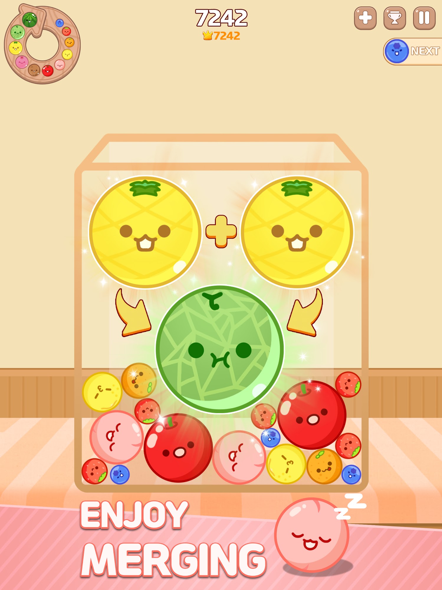 Full version of Android apk app Melon Maker : Fruit Game for tablet and phone.