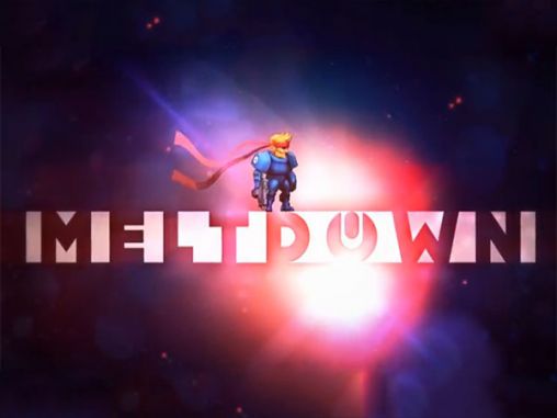 Full version of Android Shooter game apk Meltdown for tablet and phone.