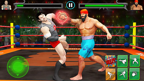 Full version of Android apk app Men wrestling mania: Pro wrestler cheating manager for tablet and phone.