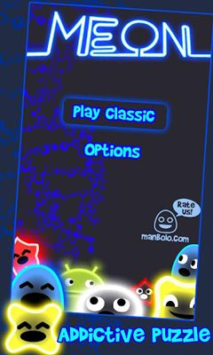 Full version of Android Arcade game apk Meon for tablet and phone.
