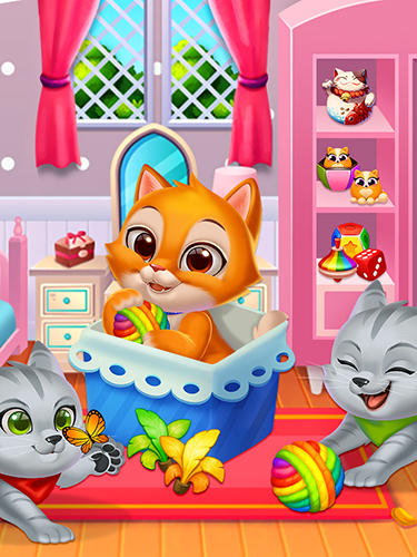 Full version of Android apk app Meow friends for tablet and phone.