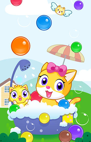 Full version of Android apk app Meow pop: Kitty bubble puzzle for tablet and phone.