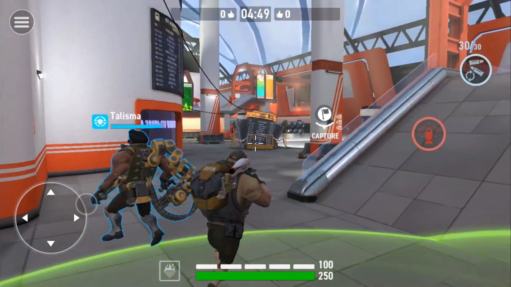 Full version of Android apk app MERCS - Cyber strike arena. Multiplayer shooter! for tablet and phone.