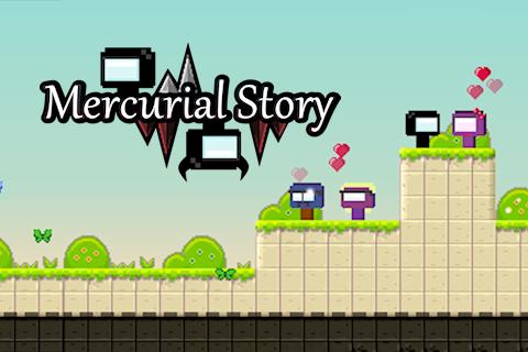 Download Mercurial story: Platform game Android free game.