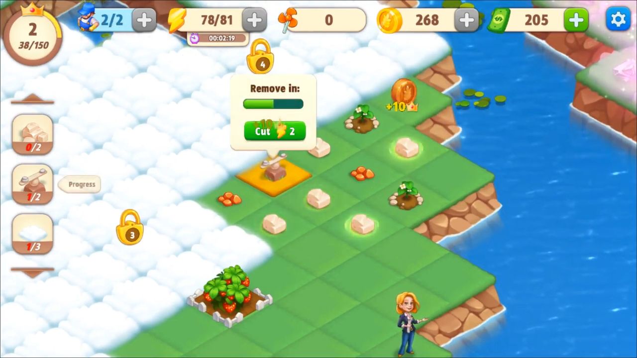 Full version of Android apk app Merge Farmtown for tablet and phone.