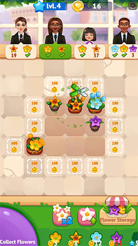 Full version of Android apk app Merge plants: Flower shop store simulator for tablet and phone.