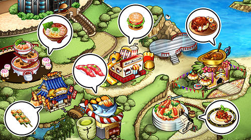 Full version of Android apk app Meshi quest: Five-star kitchen for tablet and phone.
