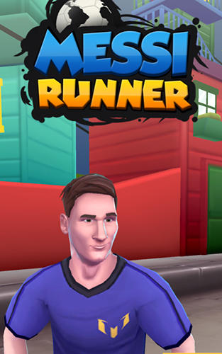 Full version of Android Celebrities game apk Messi runner for tablet and phone.