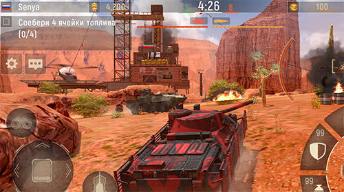 Full version of Android apk app Metal force: War modern tanks for tablet and phone.