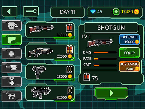 Full version of Android apk app Metal guns fury: Beat em up for tablet and phone.