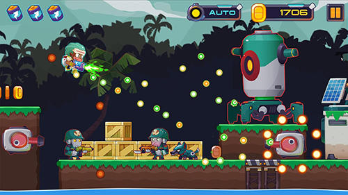 Full version of Android apk app Metal shooter: Run and gun for tablet and phone.